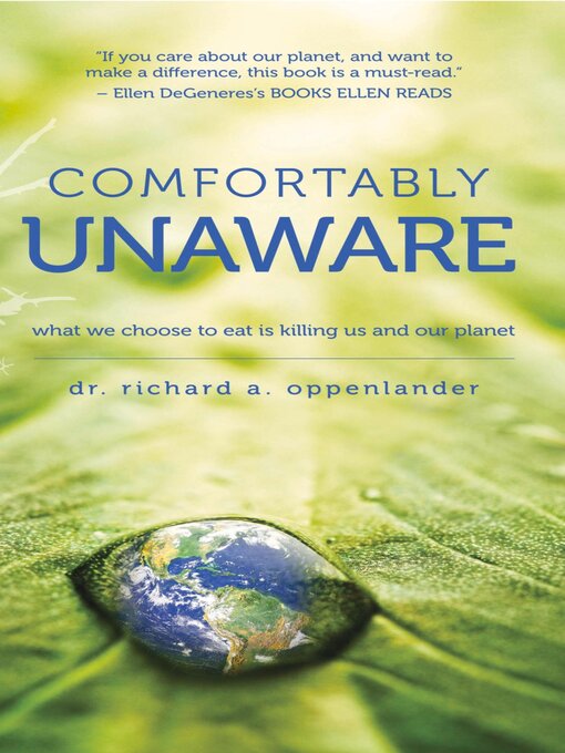 Title details for Comfortably Unaware by Richard A. Oppenlander - Available